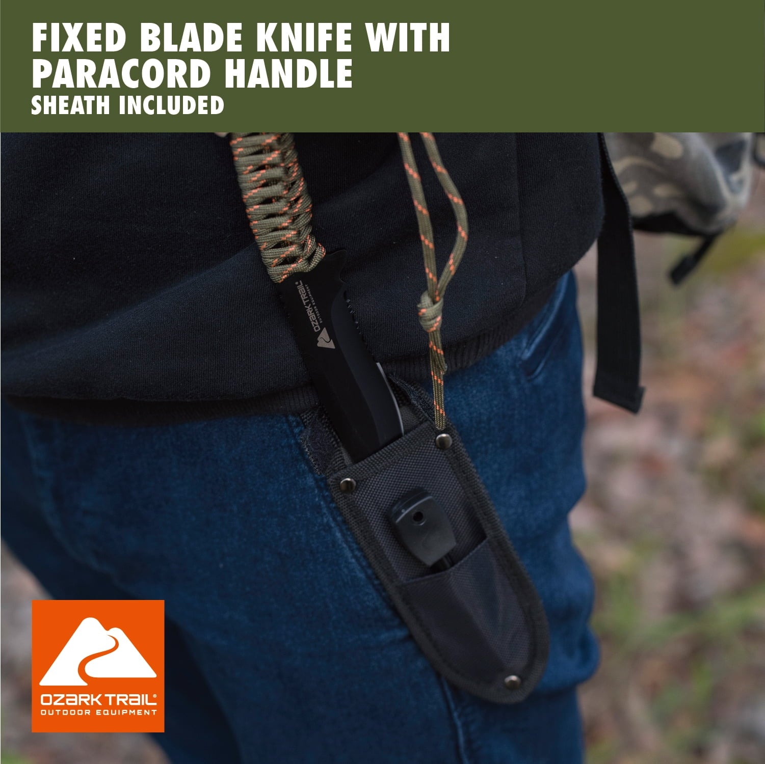 "12 Piece Ozark Trail Camping Outdoor Gear Kit"