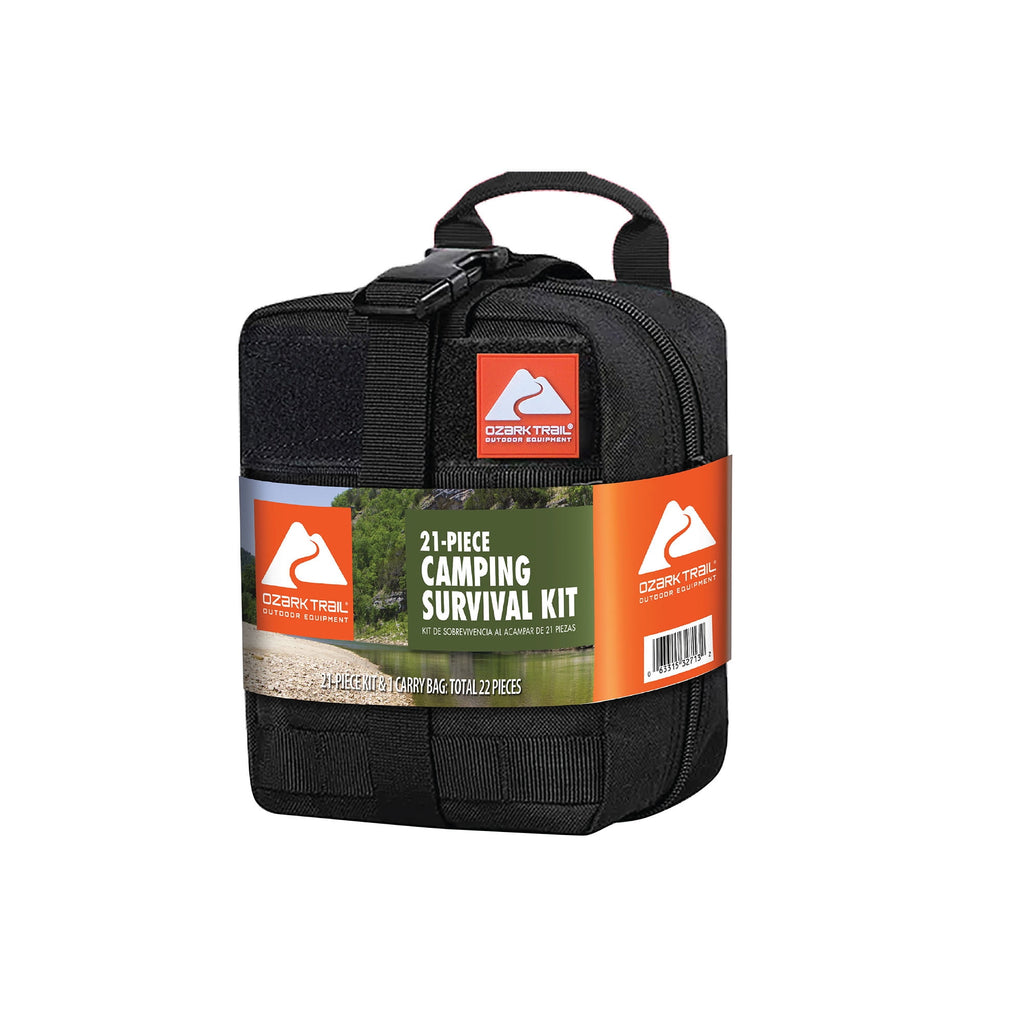 "Ozark Trail 21 Piece Deluxe Outdoor Survival Kit"