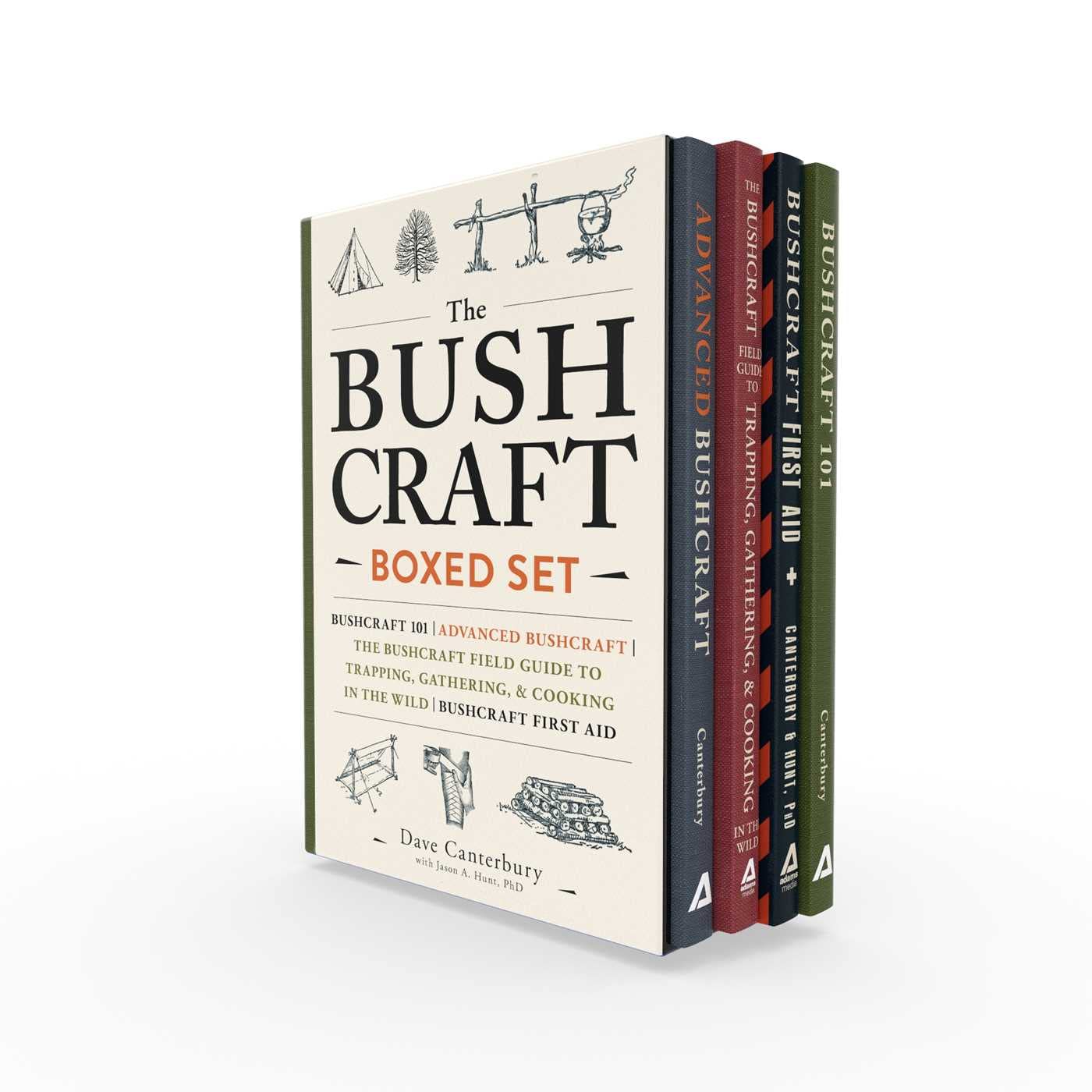 The Bushcraft Boxed Book Series