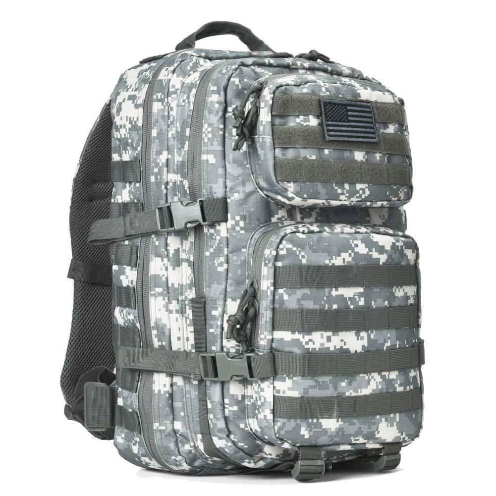 REEBOW GEAR Military Tactical Backpack Large Army 3 Day Assault Pack Molle Bag Backpacks