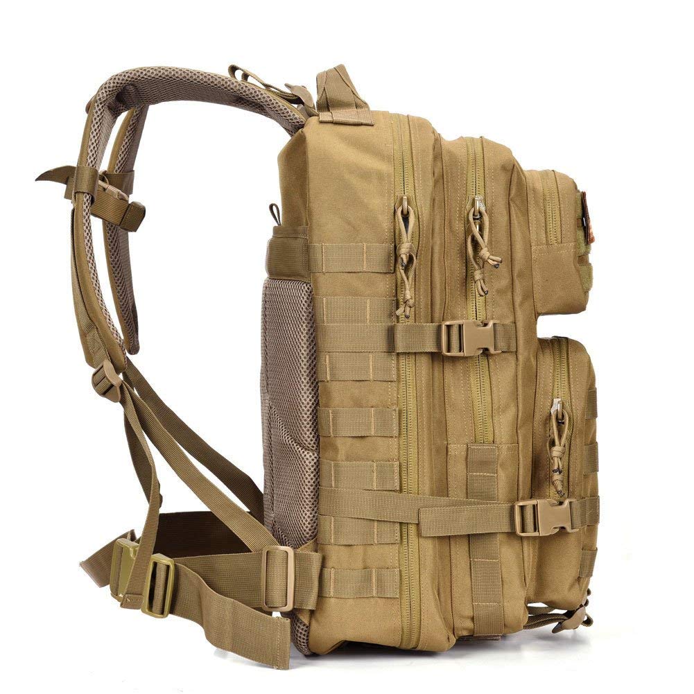 REEBOW GEAR Military Tactical Backpack Large Army 3 Day Assault Pack Molle Bag Backpacks