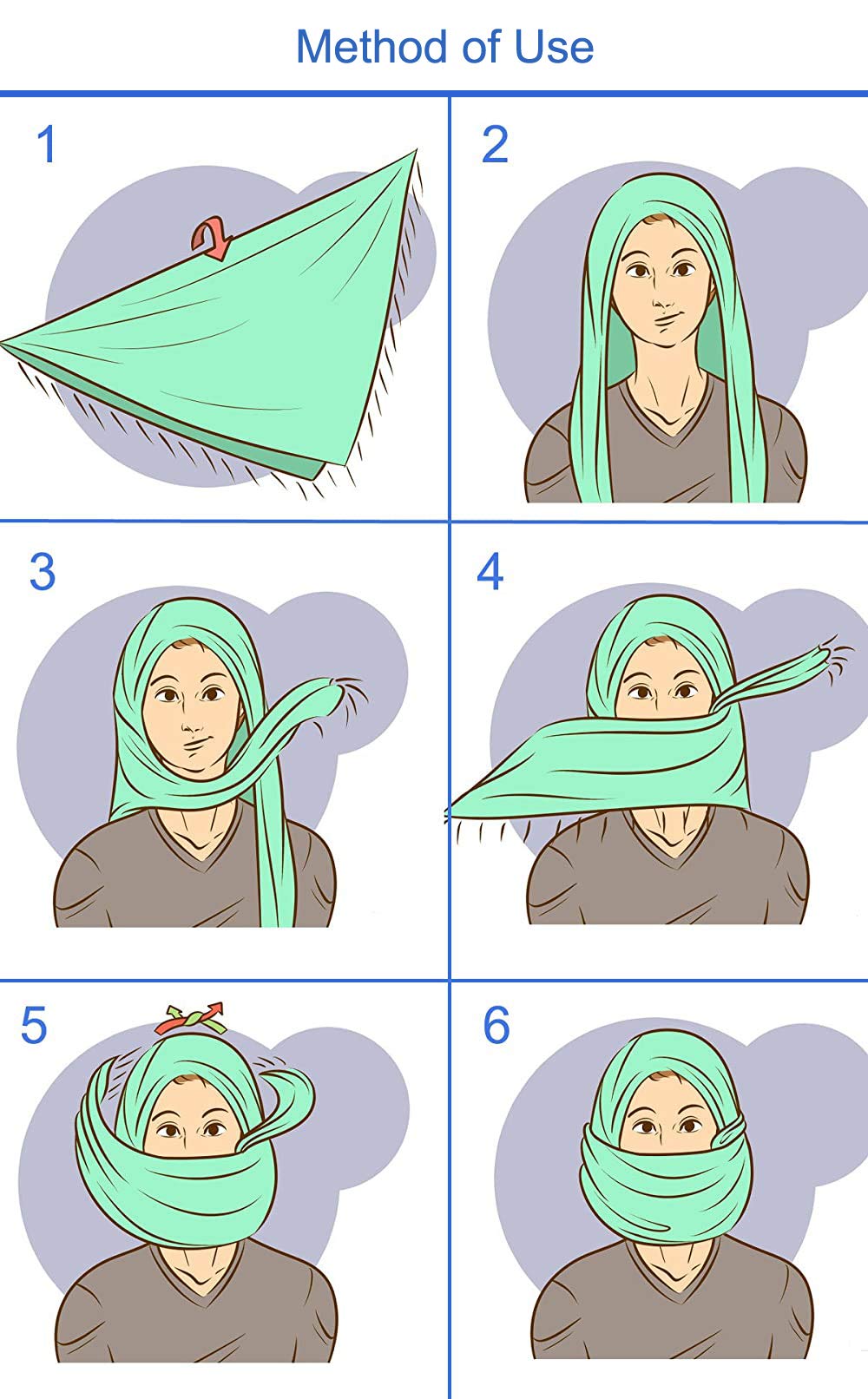 Luxns Military Shemagh Tactical Desert Scarf / 100% Cotton Keffiyeh Scarf Wrap for Men And Women