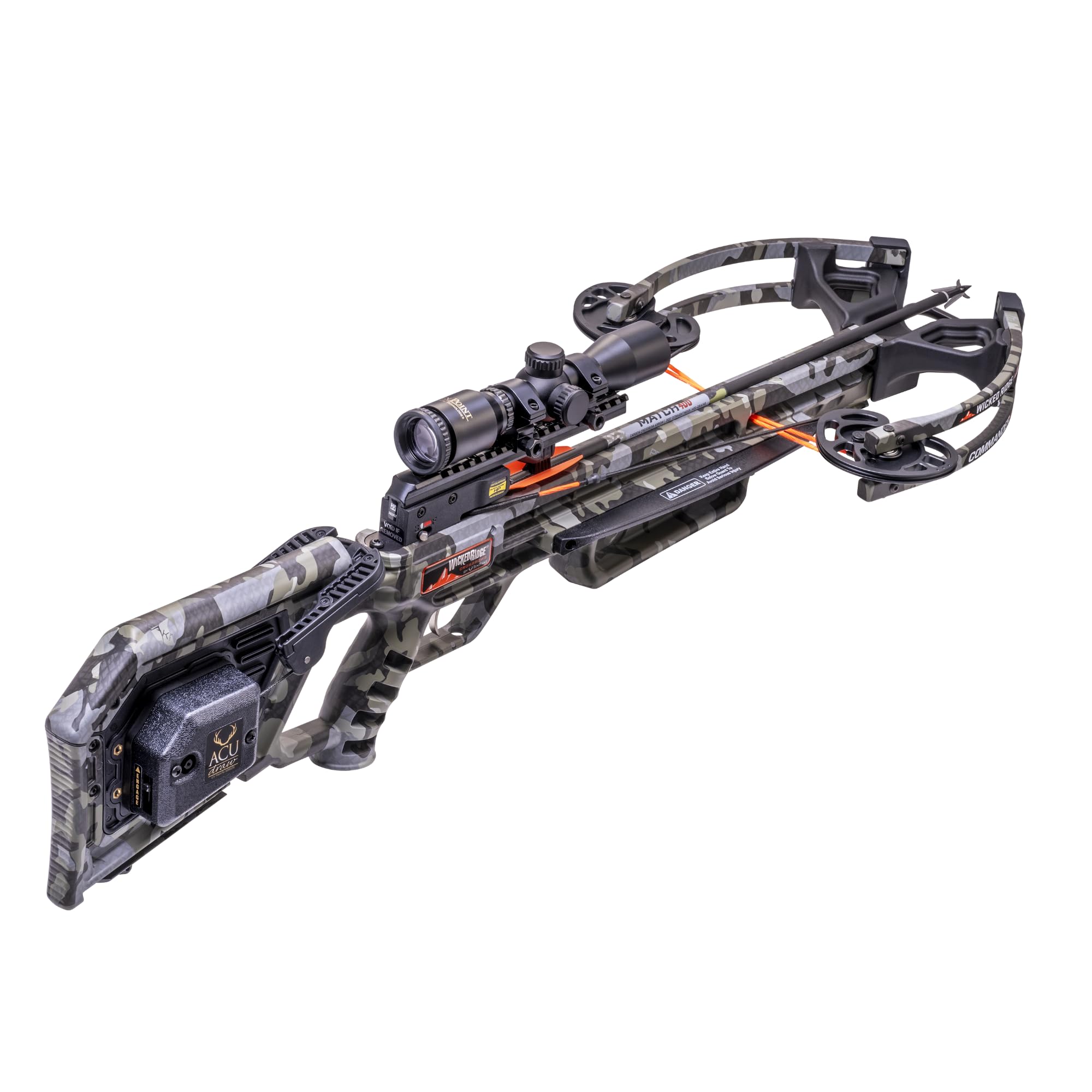 "Wicked Ridge Commander M1 380 FPS Crossbow - Peak Camo"