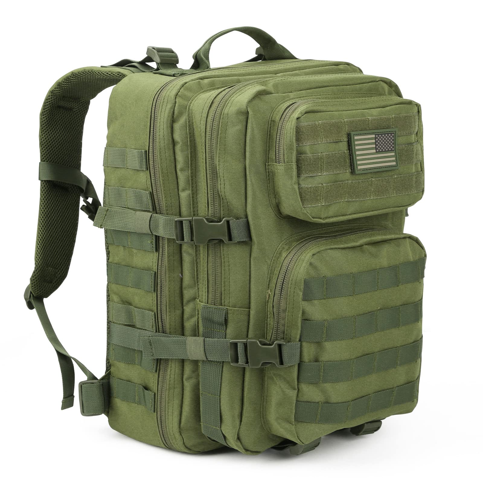 REEBOW GEAR Military Tactical Backpack Large Army 3 Day Assault Pack Molle Bag Backpacks
