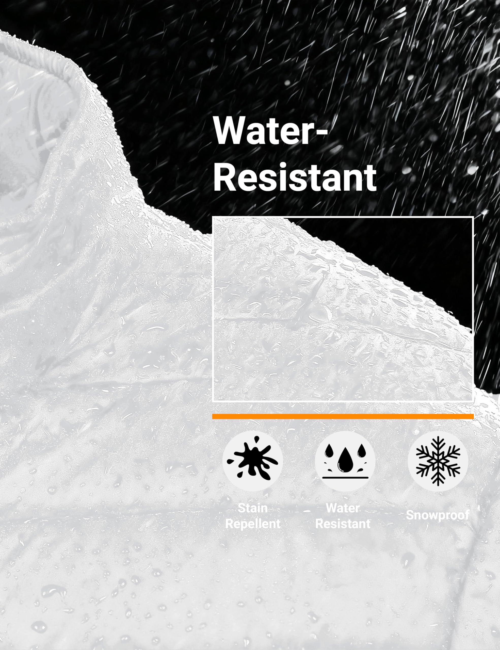 "Men's Lightweight Waterproof Hooded Puffer Jacket"