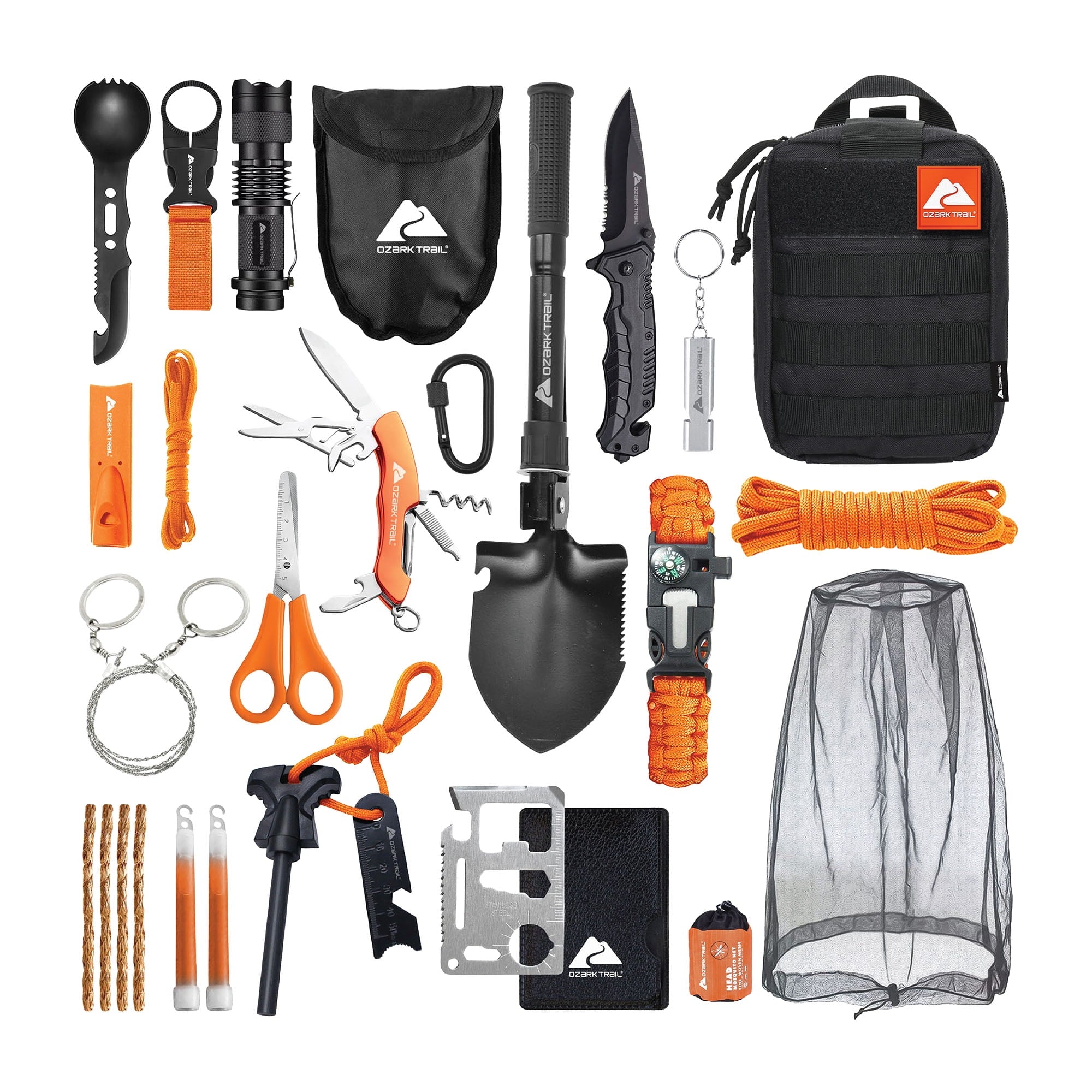 "Ozark Trail 21 Piece Deluxe Outdoor Survival Kit"