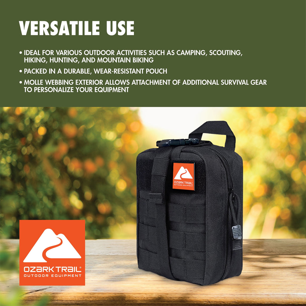 "Ozark Trail 21 Piece Deluxe Outdoor Survival Kit"