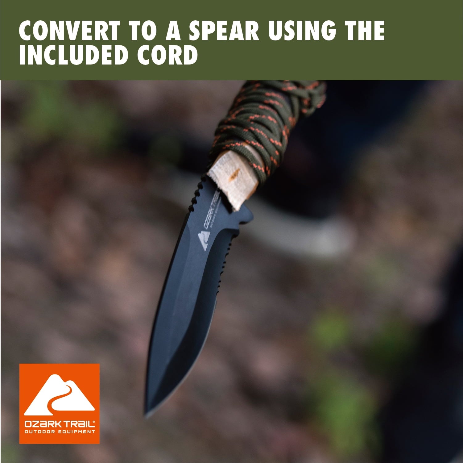 "12 Piece Ozark Trail Camping Outdoor Gear Kit"