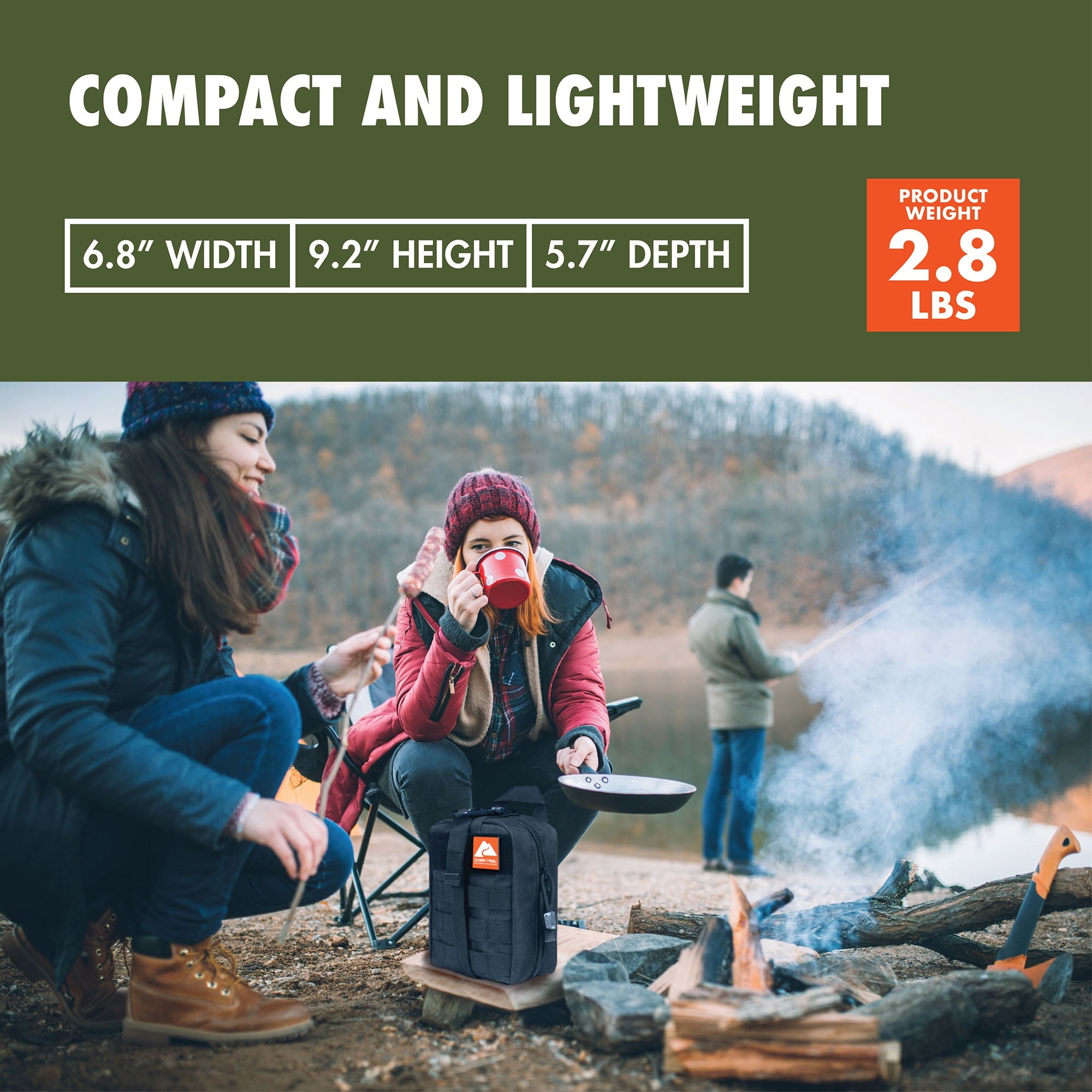 "Ozark Trail 21 Piece Deluxe Outdoor Survival Kit"