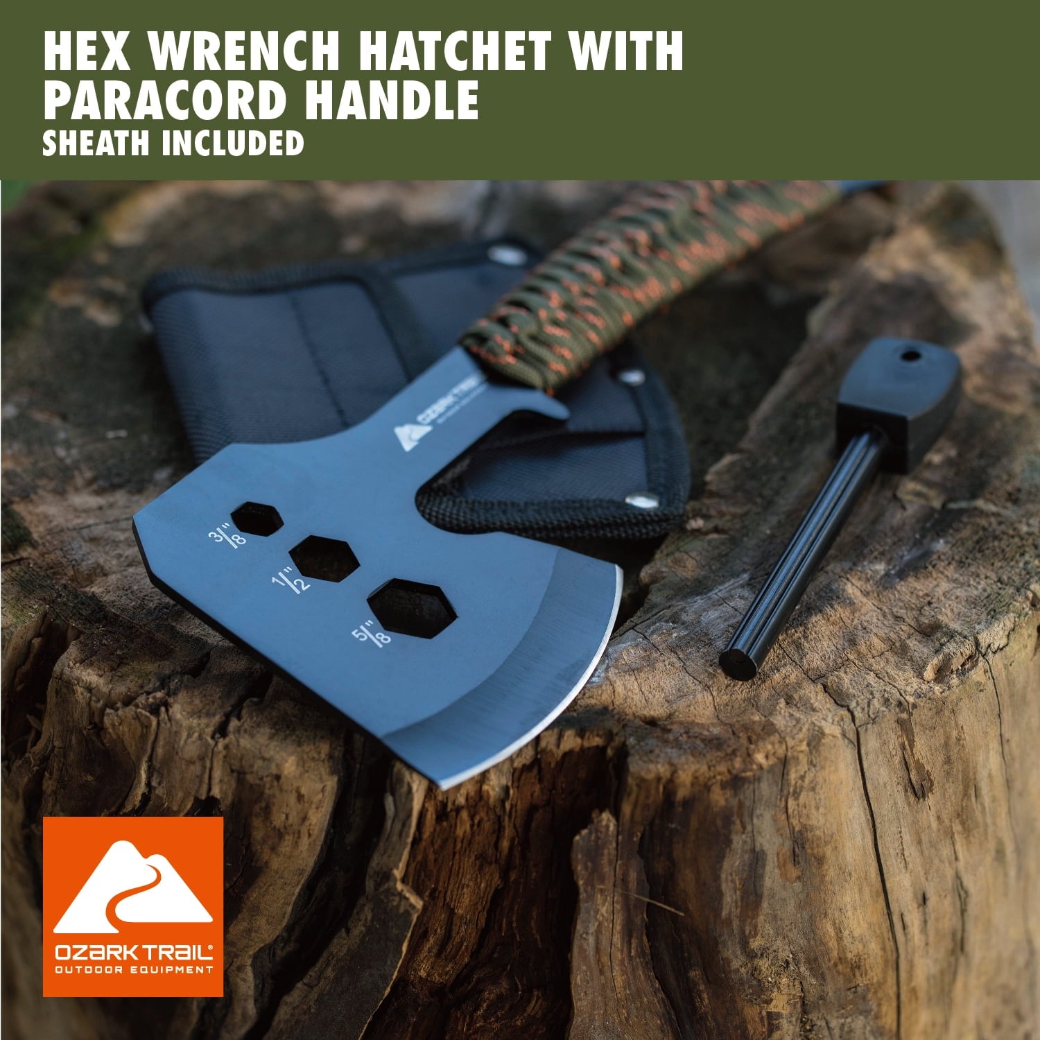 "12 Piece Ozark Trail Camping Outdoor Gear Kit"